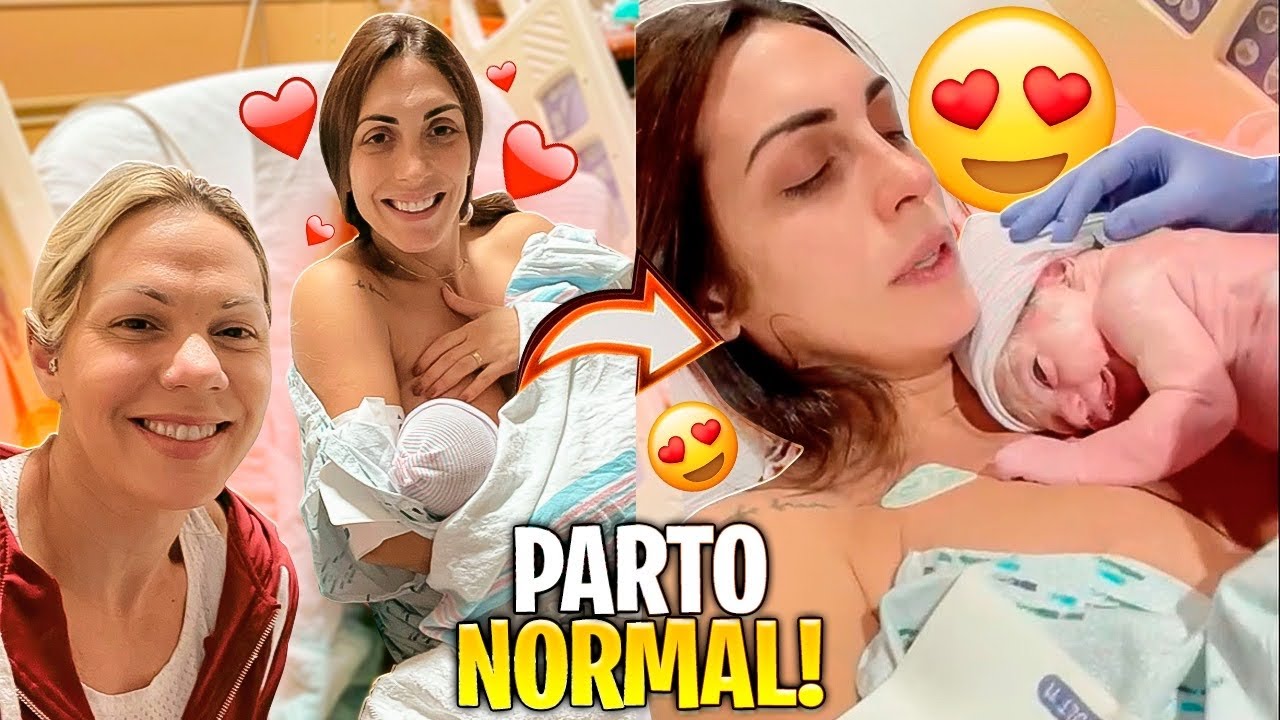 PARTO NORMAL EM MENOS DE 60 SEGUNDOS...!!!