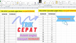 Cara / Trik Merubah angka menjadi ROMAWI dengan CEPAT screenshot 3