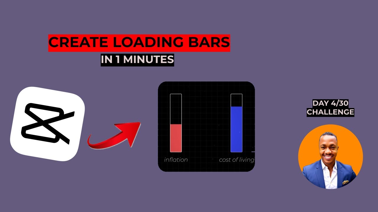 HOW TO CREATE LOADING BARS ANIMATION IN CAPCUT - YouTube