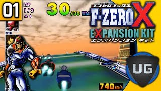 F-Zero X Expansion Kit - Episode 1: Endless Challenge