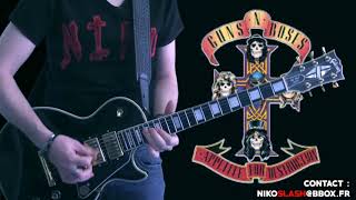 Play like Slash - Skype Lessons with Niko