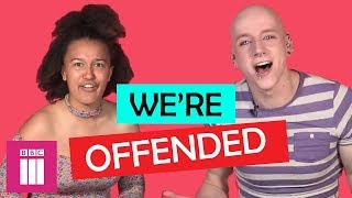 BBC NEWS Triggers Gender-fluid people