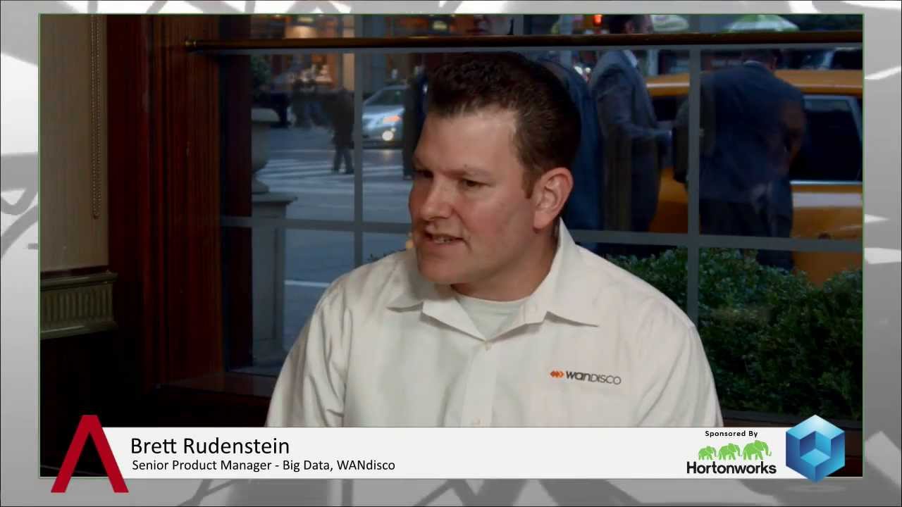 Brett Rudman Brett Rudenstein - BigDataNYC 2013 - theCUBE - #BigDataNYC - YouTube