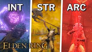 The BEST BOSS WEAPONS for EVERY BUILD from Strength to Arcane | Elden Ring
