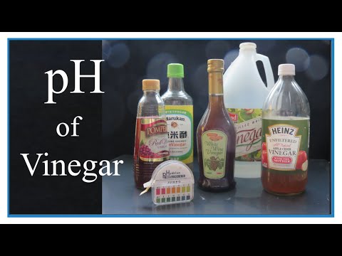 pH of Vinegar:  Is vinegar an acid or base?