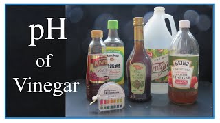 pH of Vinegar:  Is vinegar an acid or base?
