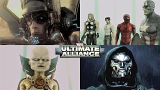 Marvel Ultimate Alliance - All Cutscenes [Game Movie]