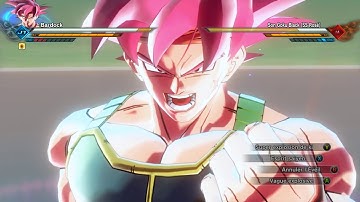 Bardock (transformation Super Saiyan 1-2-3-4-5-God & Blue) l Dragon Ball Xenoverse 2 Mods