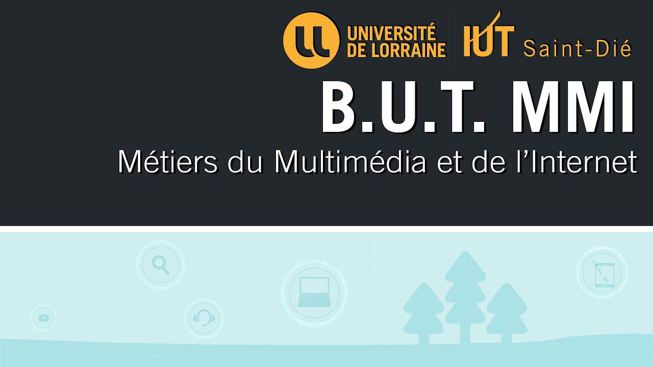 Présentation du BUT MMI à l’IUT de Saint-Dié