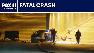4 dead in fiery Long Beach crash