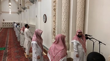 صلاة العشاء يوم الأربعاء 25-10-1441 الشيخ محمود خليل القارئ