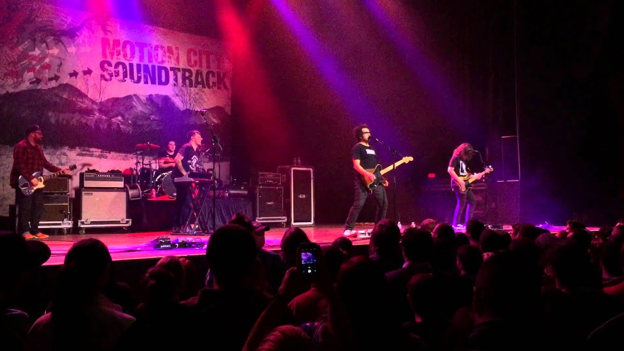 "The Future Freaks Me Out" Motion City Soundtrack YouTube