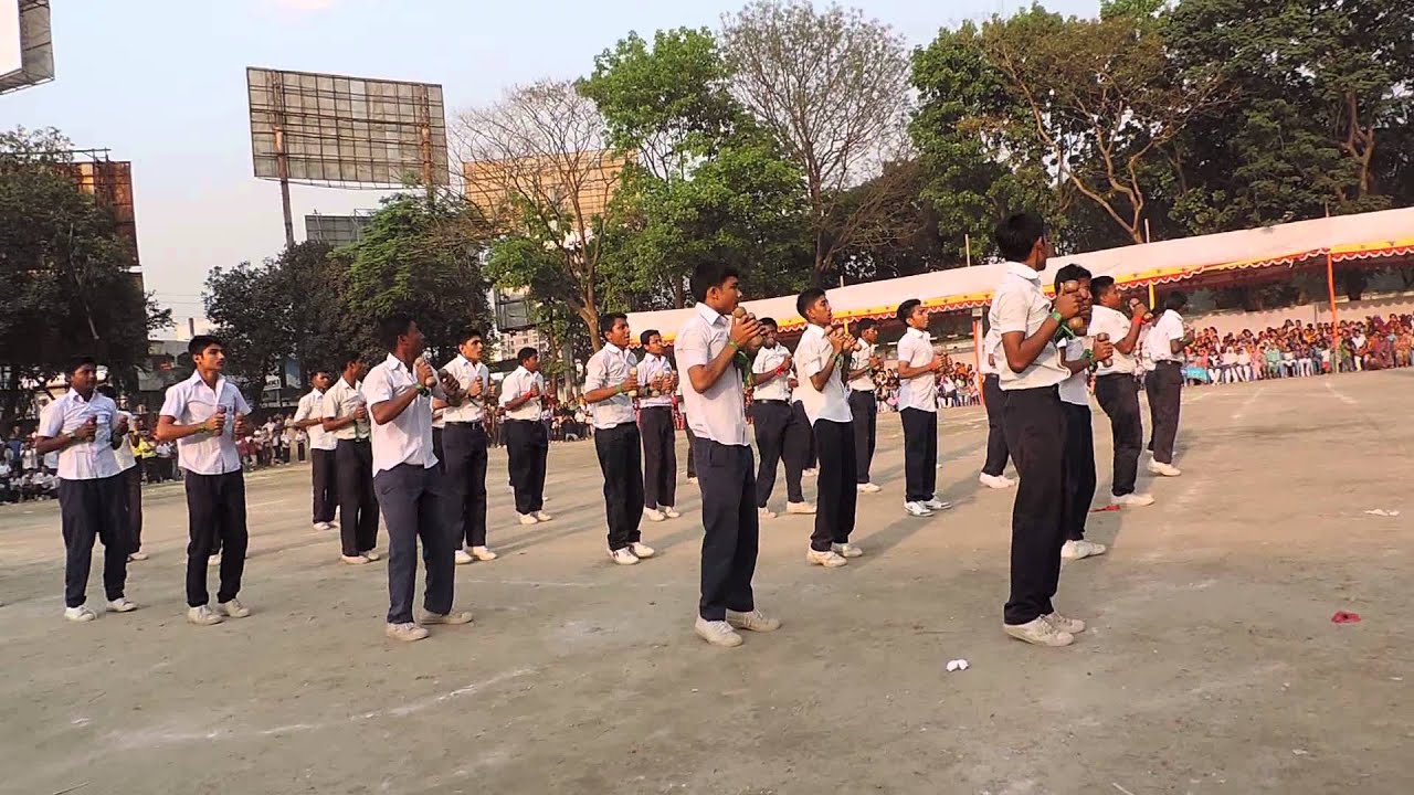 Cultural Program Civil Aviation High School (Part 2) YouTube