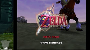 NintendoCapriSun stream 31 July 2018 (OoT randomizer)