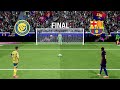 Ronaldo vs Lamine | FC Barcelona vs AL Nassr Penalty Shootout | Highlights