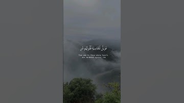 ﴿أَفَمَن شَرَحَ اللَّهُ صَدرَهُ لِلإِسلامِ فَهُوَ عَلى نورٍ مِن رَبِّهِ القارئ ماهر المعيقلي