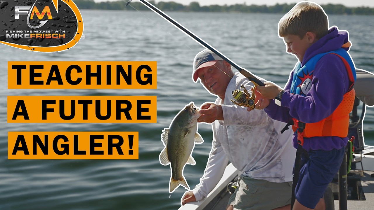 Teaching the Next Generation to Love Bass Fishing! – FTM 2026 E6