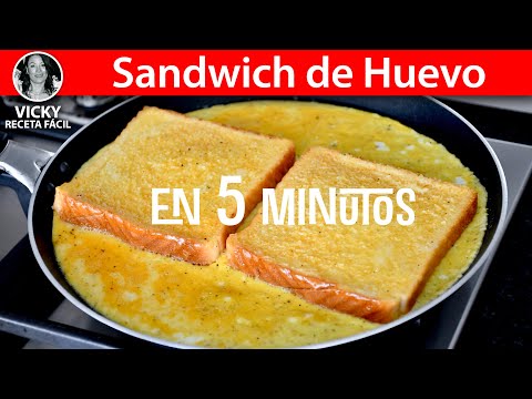 Video: Cómo Hacer Sándwiches De Huevo Y Saurio