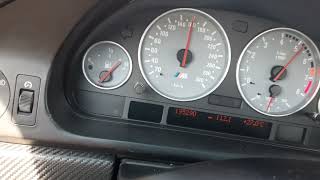 BMW M5 E39 Kompressor Supercharger Beschleunigung Acceleration