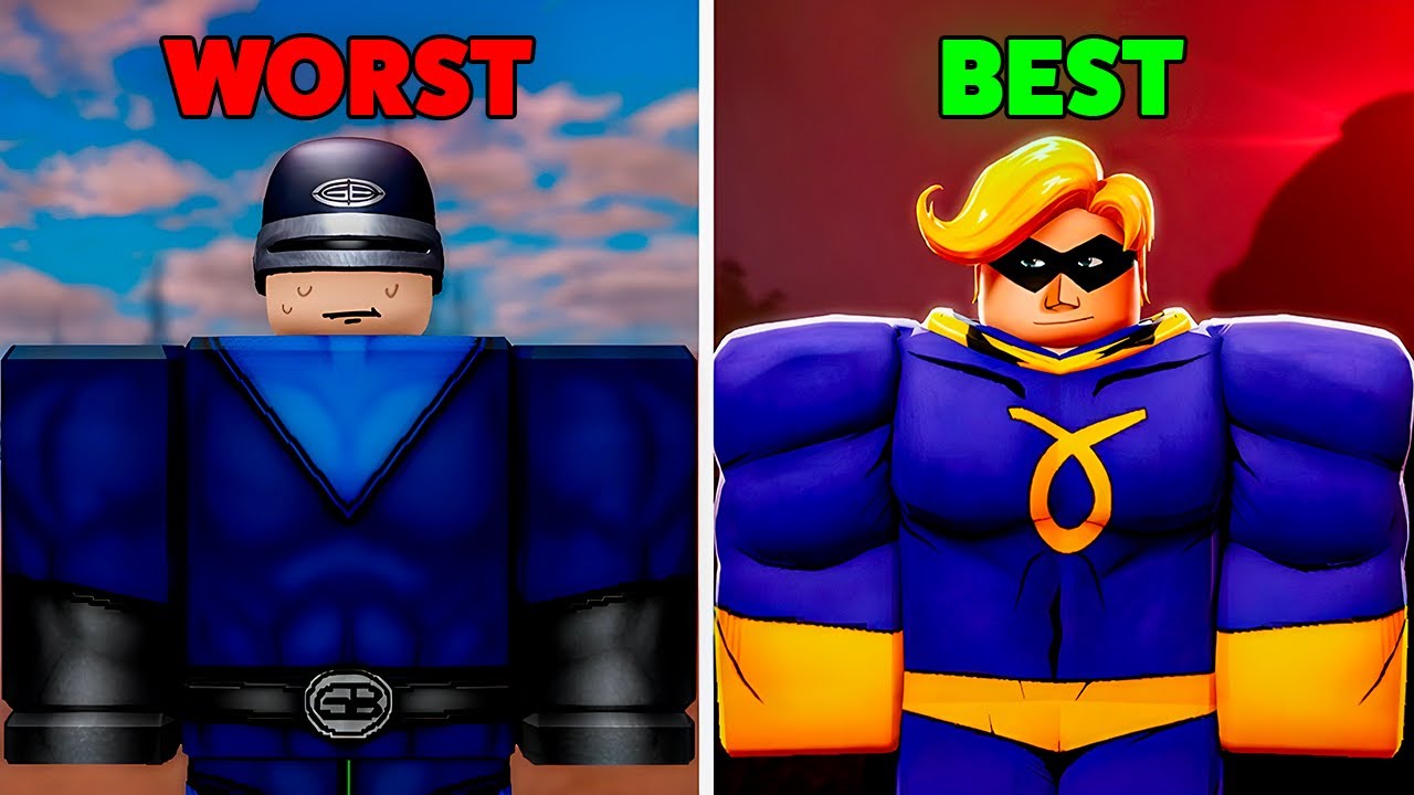 The Worst VS The Best SUPER in Omnidroid Test