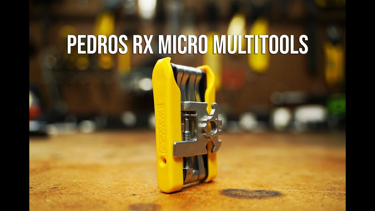 Pedro/'s Rx Micro-20 Folding Multitool