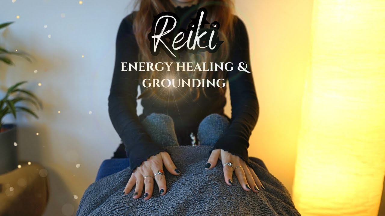 Reiki ASMR ~ Grounding Energy Healing up your Feet | Hand Movements, Smoke Cleanse (No Talking)