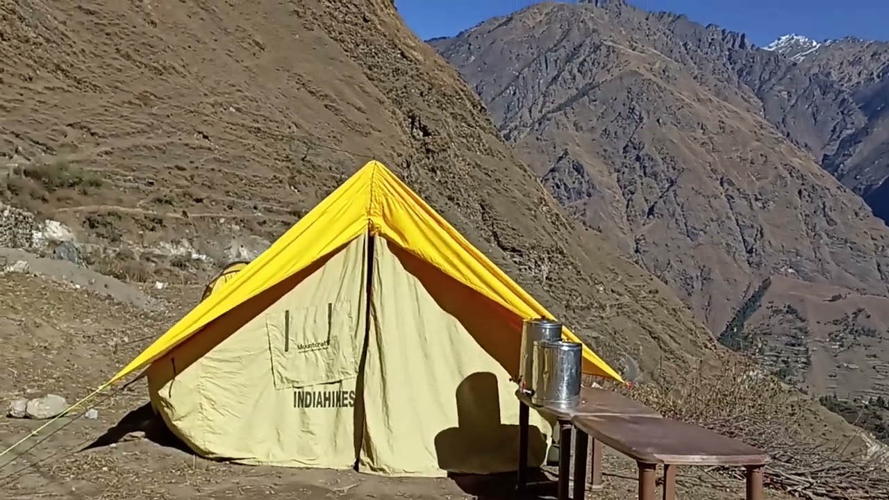 kuari pass Trek December 6 .2022 team India hikes