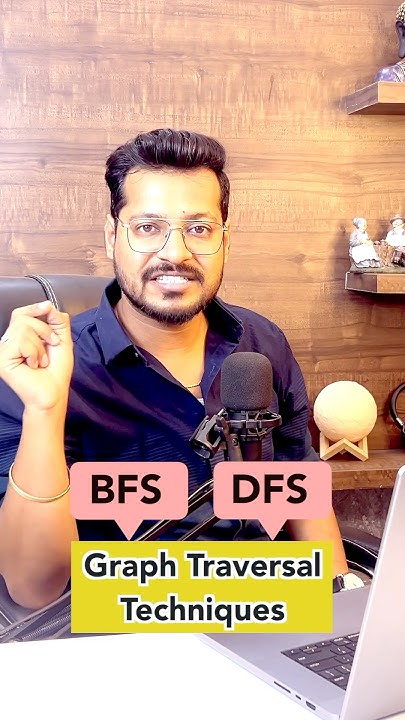 Graph Traversal Technique | BFS vs DFS | Data Structure ...