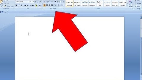 ToolBar Missing [Solved] - MS Word