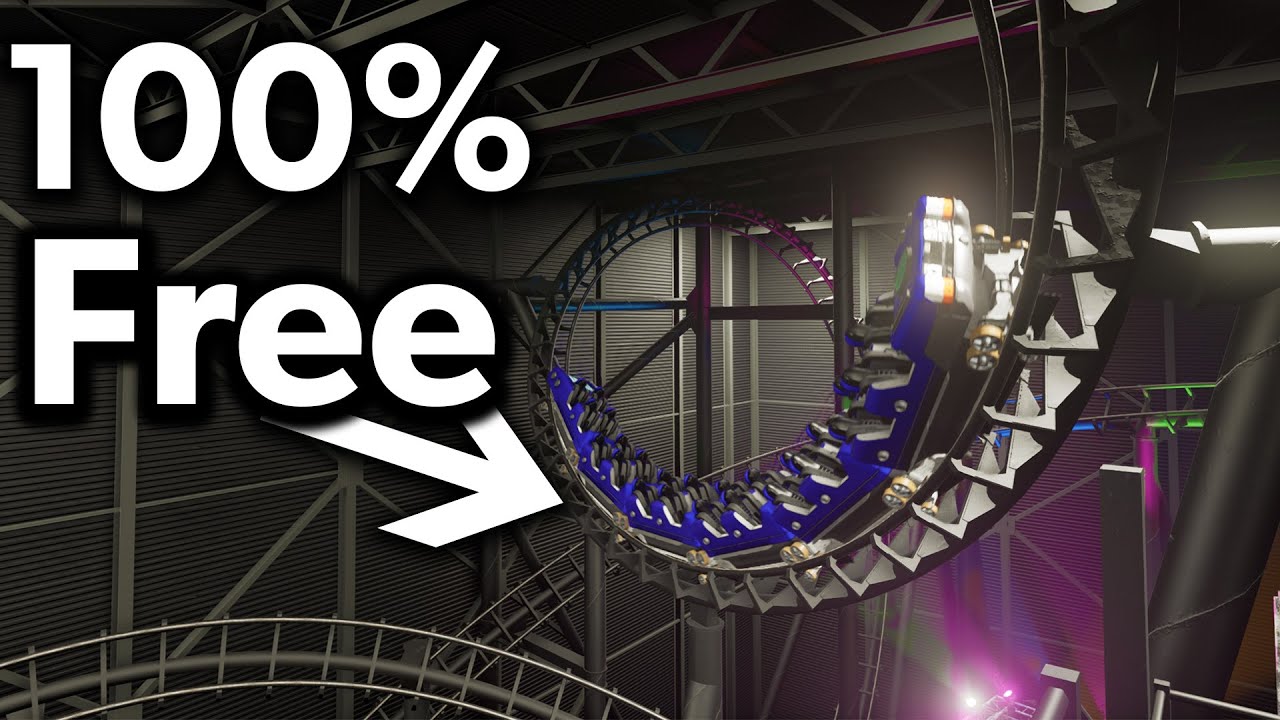 Я нашел самую реалистичную игру «Американские горки»... И она бесплатная!