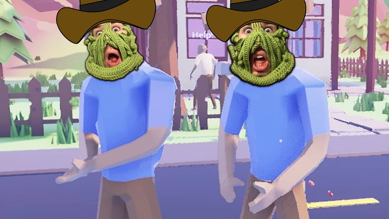 INVISIBLE WEAPON GLITCH!!! - Garbage Day #2