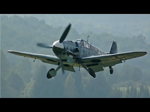 MESSERSCHMITT BF 109 - EL AVION CON MAS DERRIBOS DE LA HISTORIA