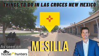 Things to do in Las Cruces New Mexico | Historic Mesilla Sqaure and B-Well Visit