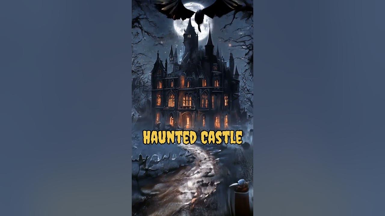 Gothic Haunted Castle: Full Moon Horror #halloween #scarymusic #ghost