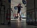 Squat Clean 135lb x2 #olympicweightlifting #clean