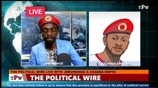 LIVE : THE POLITICAL WIRE WITH JB MUWONGE AND UGANDA EMPYA #live #jbmuwonge #bobiwinelive