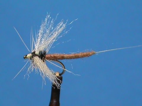 Fly Tying an Extended Body Sulphur Spinner with Jim Misiura - YouTube