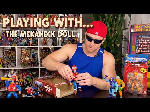 Playing With… The Mekaneck Doll (Masters of the Universe)
