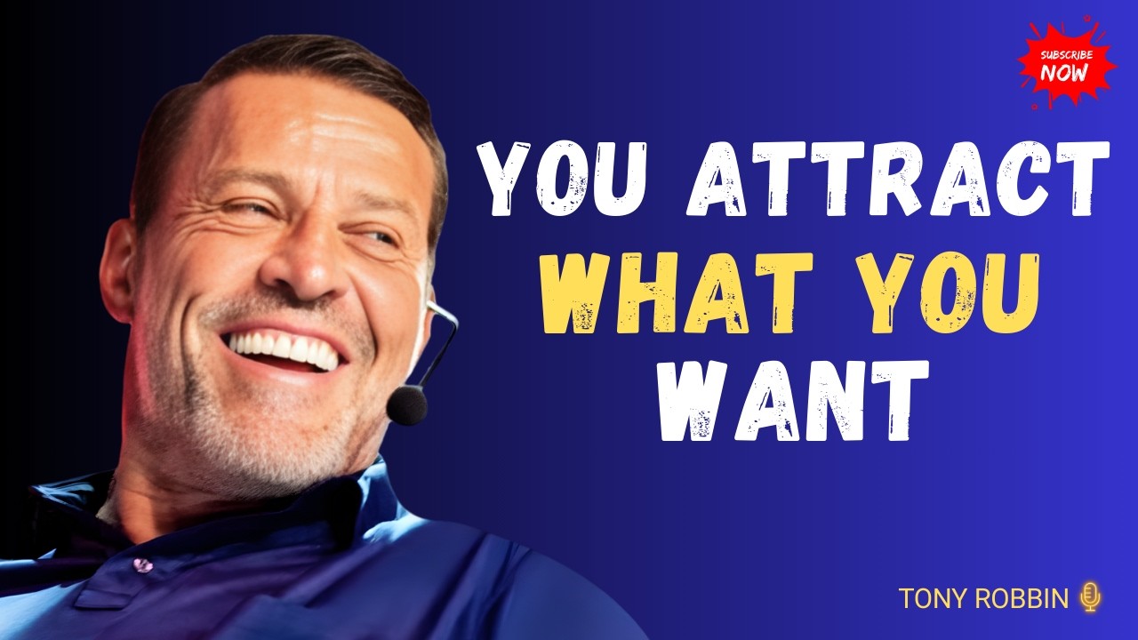What You Focus On, The Universe Will Provide | Tony Robbins Motivation