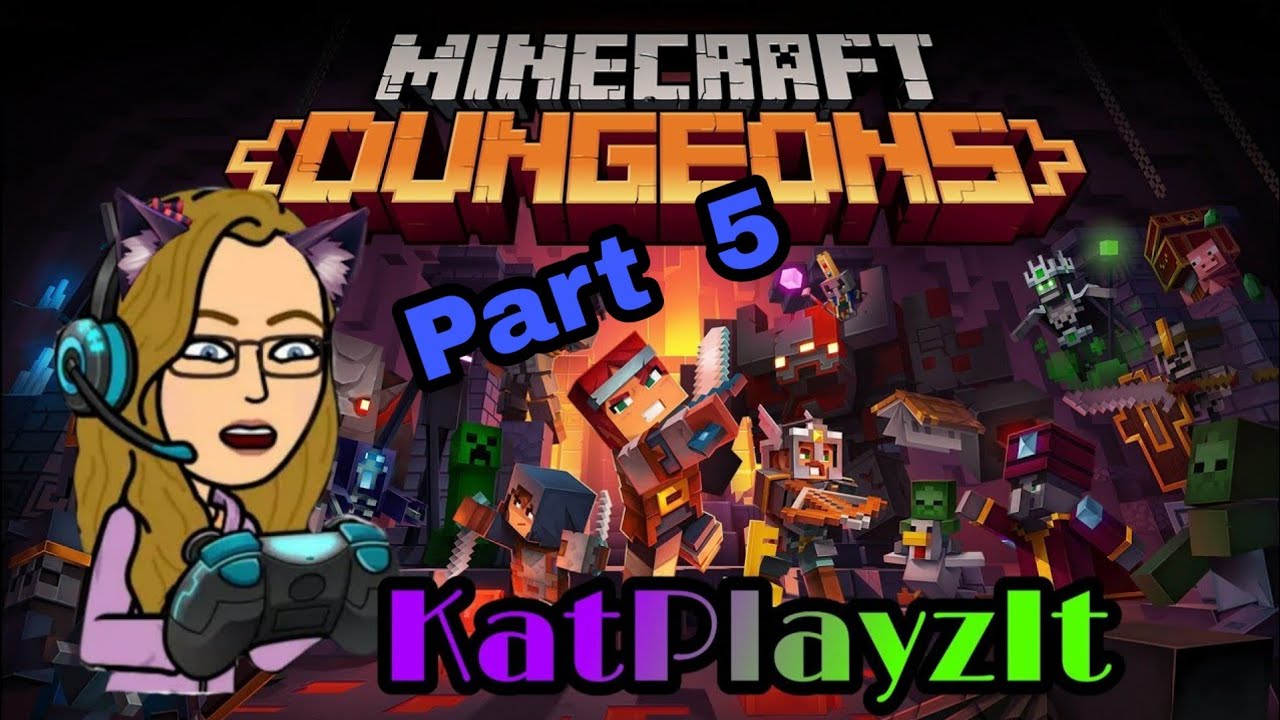 Minecraft Dungeons Part 5: Cacti Canyon - YouTube