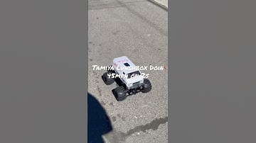 Tamiya Lunchbox Speedrun #rccar #fast #tamiya #fun