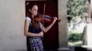 Drunken Sailor - Live Fiddle | Katy Adelson