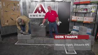 Amerimix CMU | Masonry Pro Tips | Intro to Block Laying Trowel Tips