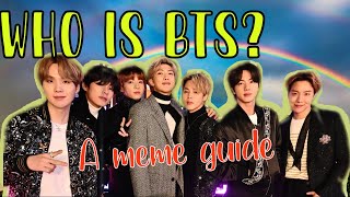 Who is BTS? A meme guide