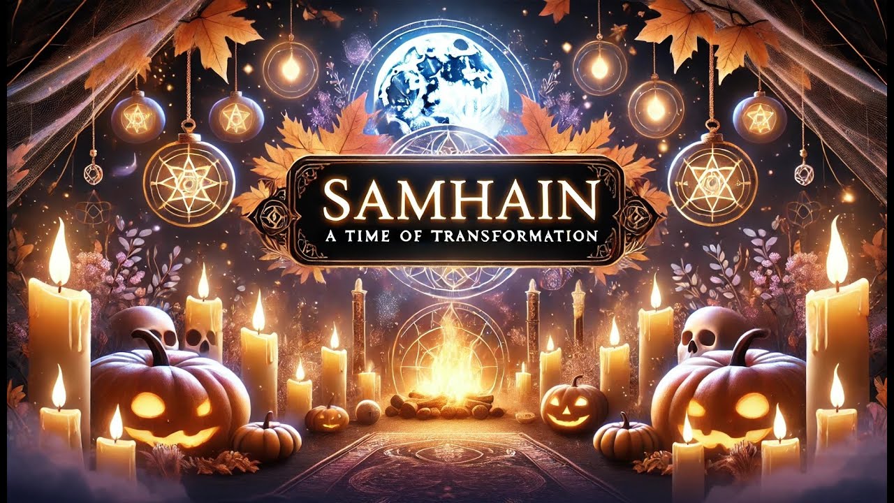 Samhain: History, Rituals, and How to Celebrate the Pagan New Year | Wheel of the Year
