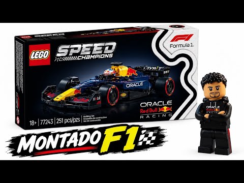 LEGO Formula 1 Speed Champions, Red Bull (Unboxing, Review)