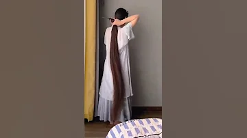 قص الشعر الطويل Shorts 
