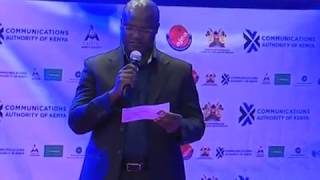 Victor Wetende shines at AJEA Awards 2018