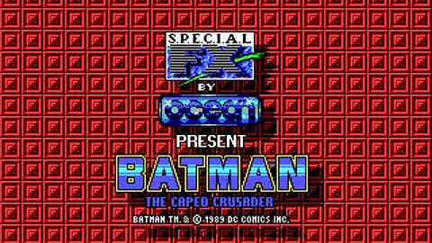 Batman: The Caped Crusader, Part 1 - A Bird In The Hand (DOS) [Full walkthrough]
