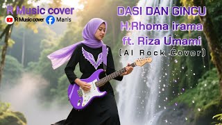 DASI DAN GINCU - H.Rhoma Irama Ft. Riza Umami | AI Rock Version